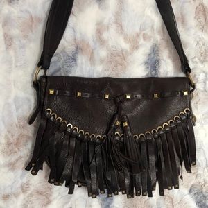 Michael Kors Dark Brown Leather Purse